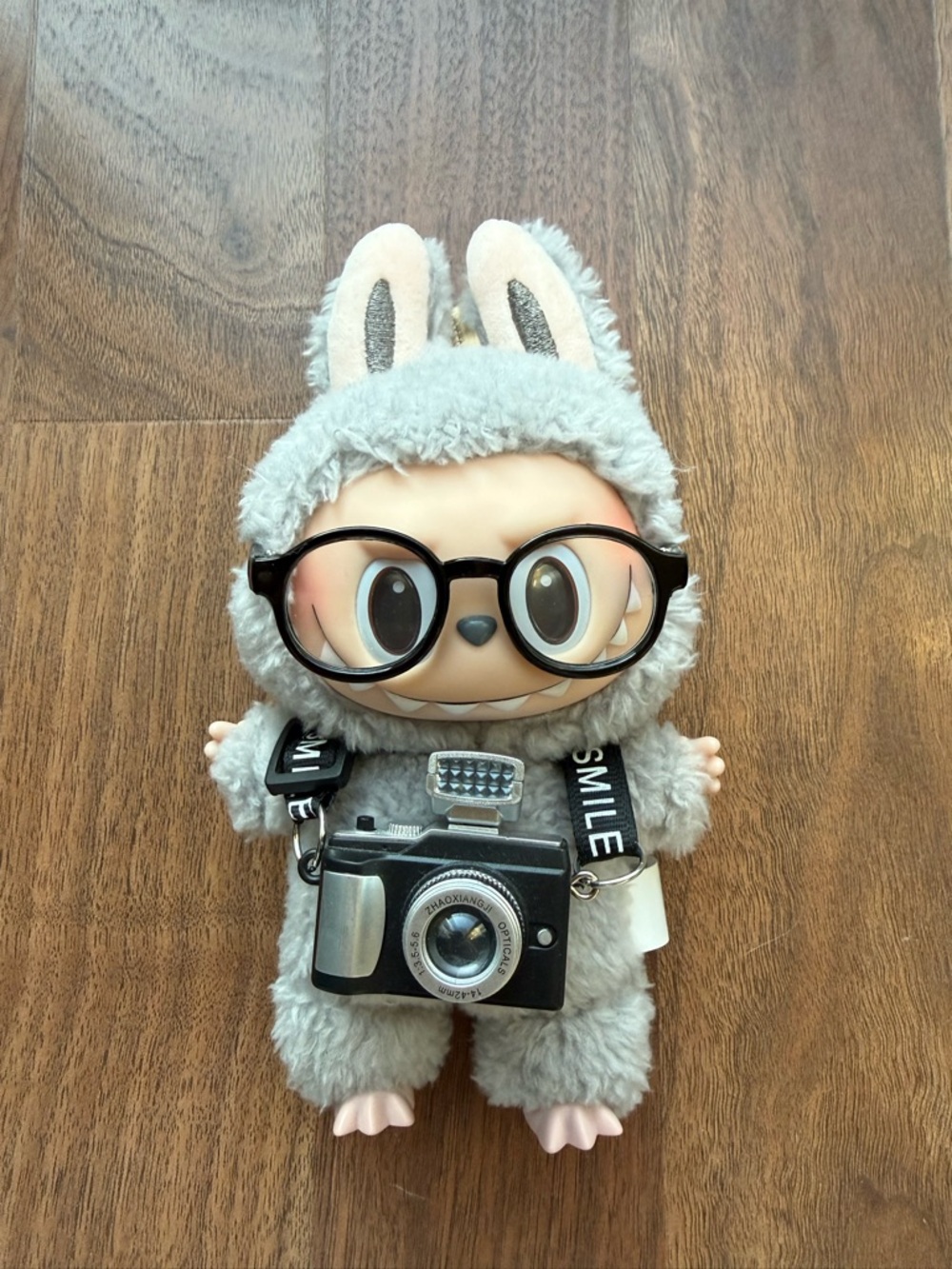Sesame Bean Labubu